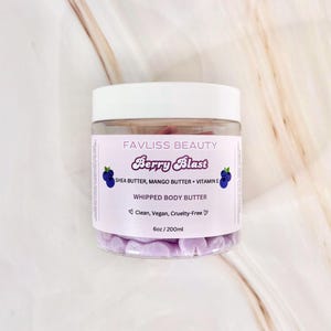 Berry Blast Whipped Body Butter