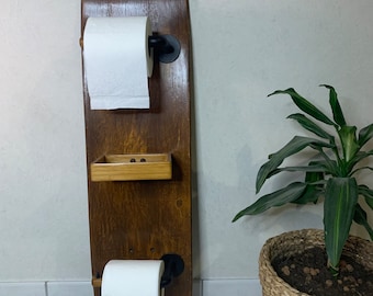 Skateboard-toiletrolhouder