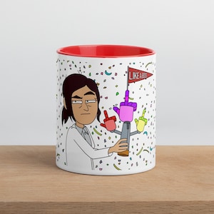 Netflix&#39;s Inside Job - Reagan Like A Boss Mug!