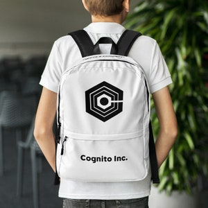 Netflix&#39;s Inside Job - Cognito Inc Backpack!