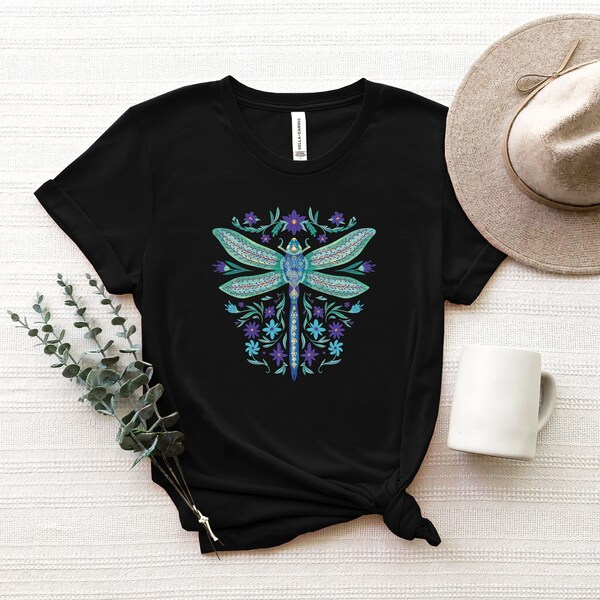 Life Is Good Dames Vintage Crusher Graphic T-shirt Dragonfly T-shirt Life Is Good Dames Vintage Crusher Graphic T-shirt Dragonfly T-shirt