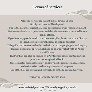 Ayurveda Daily Routine Digital Guide image 8