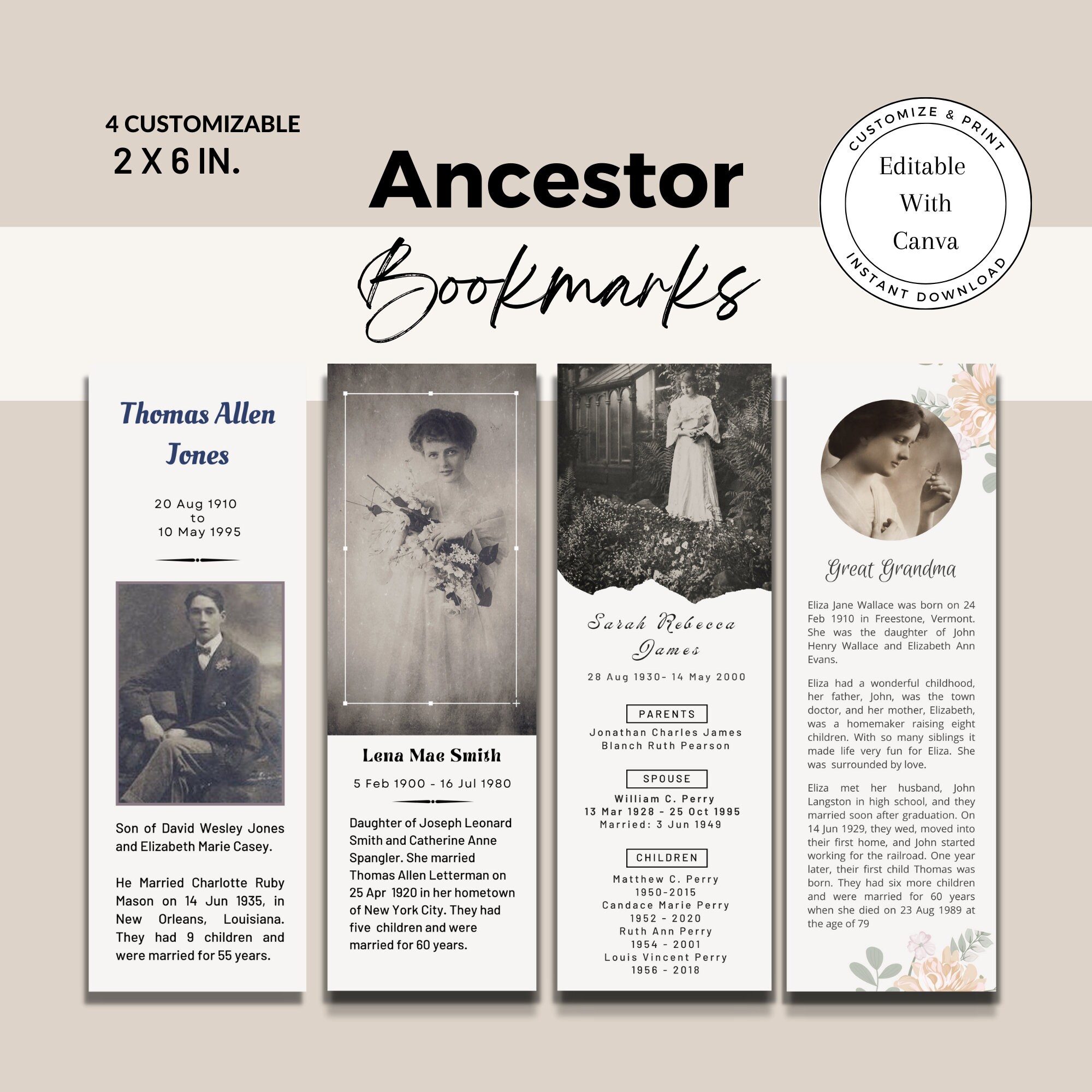 Family History Gifts – the genealogy girl