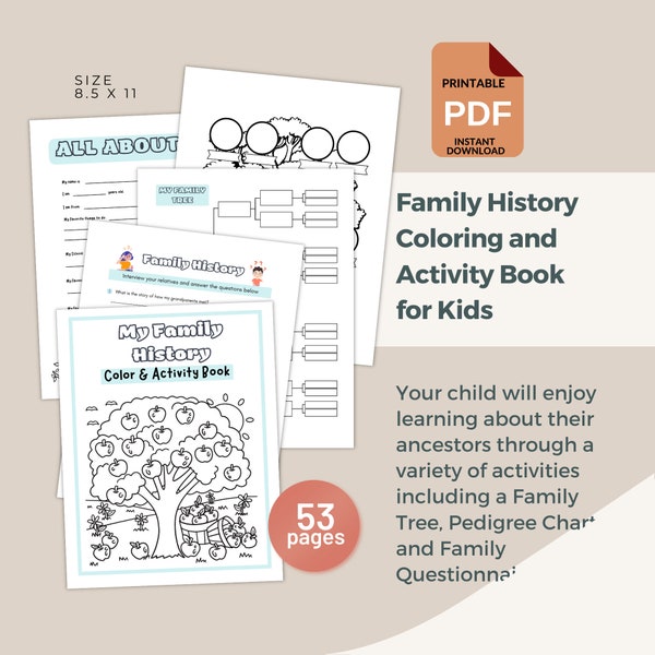 Genealogy - Etsy