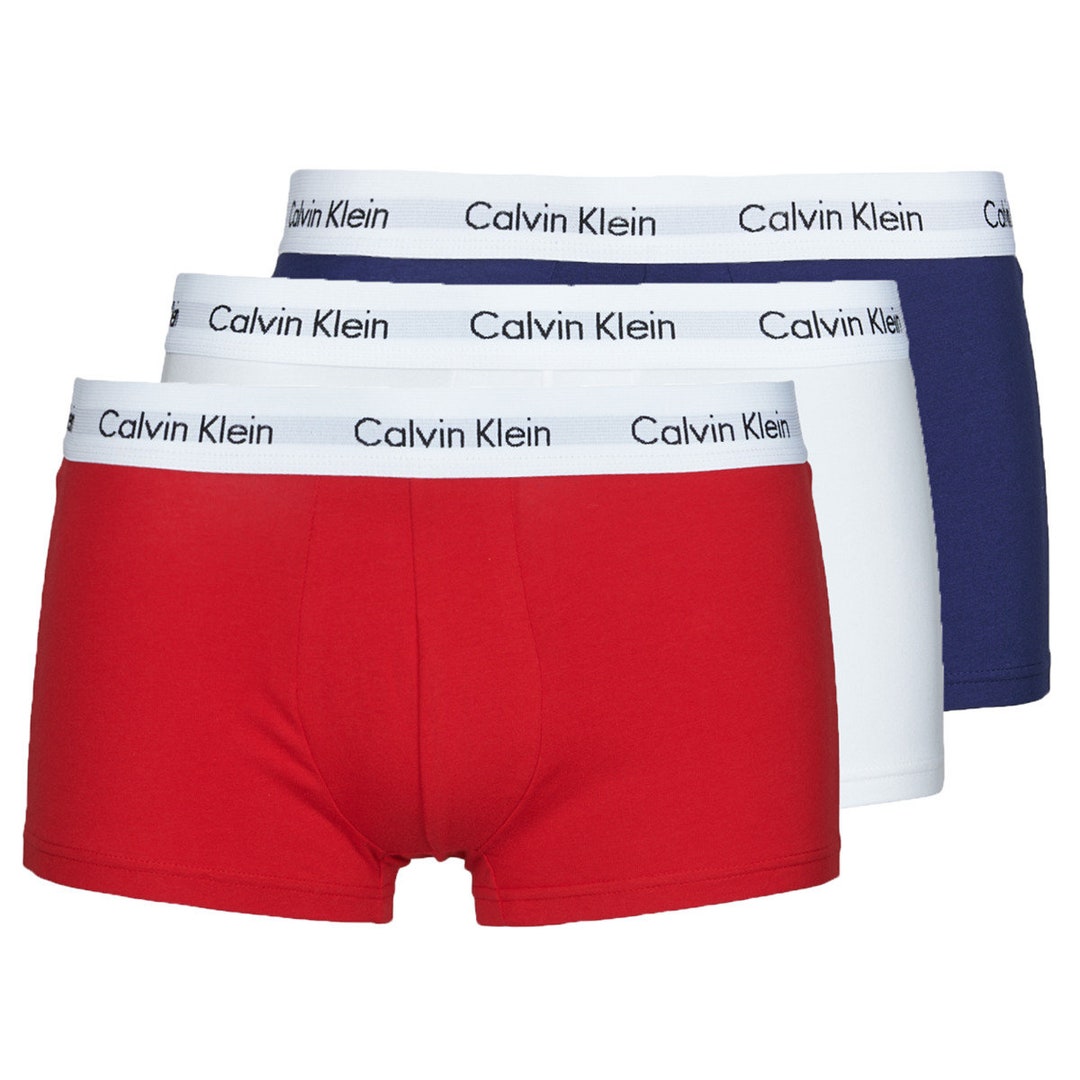 New 3 Pack Men's Calvin Klein Boxer Shorts Low Rise Trunk Etsy UK