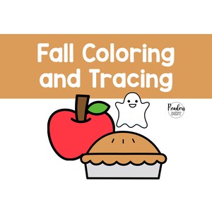 Fall Coloring and Tracing