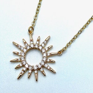 Sparkly Star Necklace