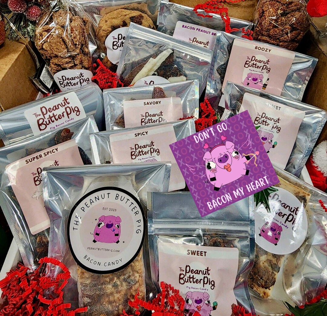 Bacon Gift Box Hog Wild birthday Gift, Anniversary Gift, Foodie