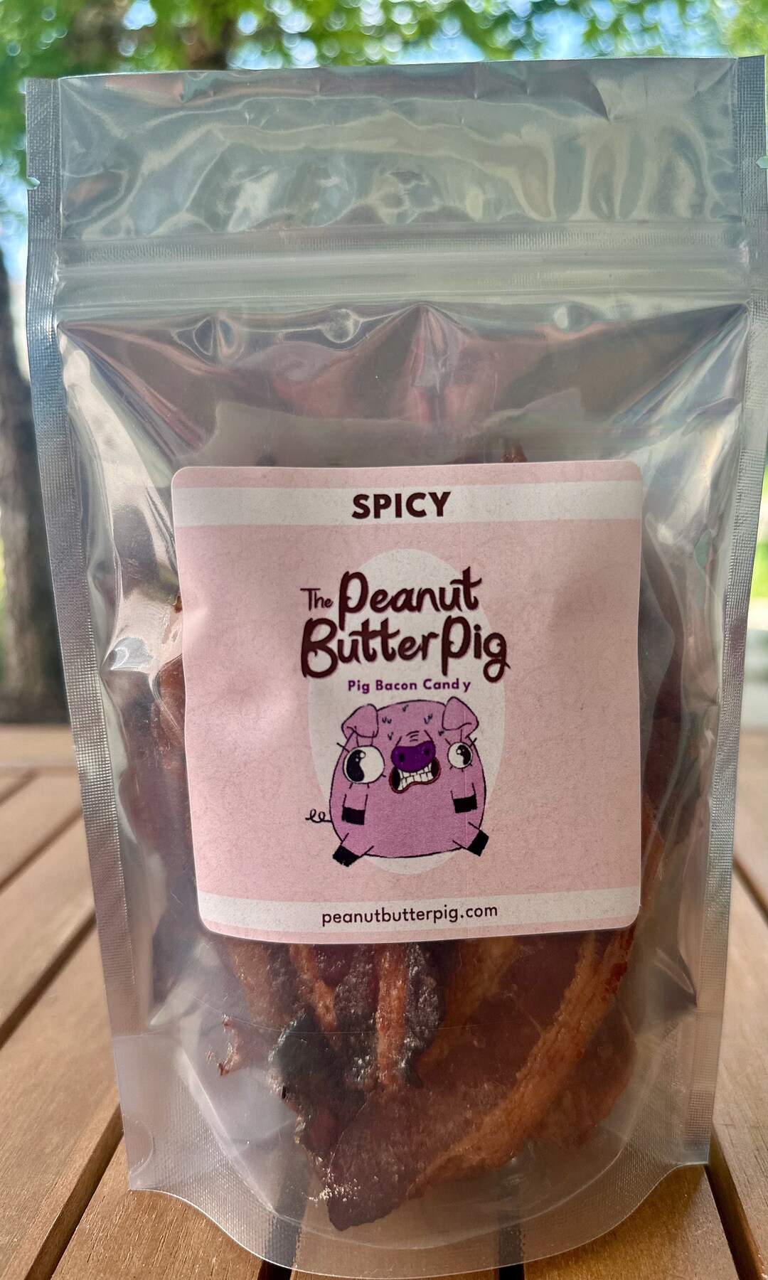 Candied Bacon pig Candy bacon Lover bacon Gift foodie Gift gourmet valentine's Day Gift football