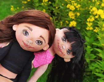 Portrait doll to order