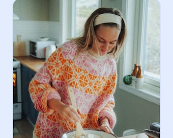 Anny-tröjan, design från Skappel x Helenemoo-samarbetet (PDF)