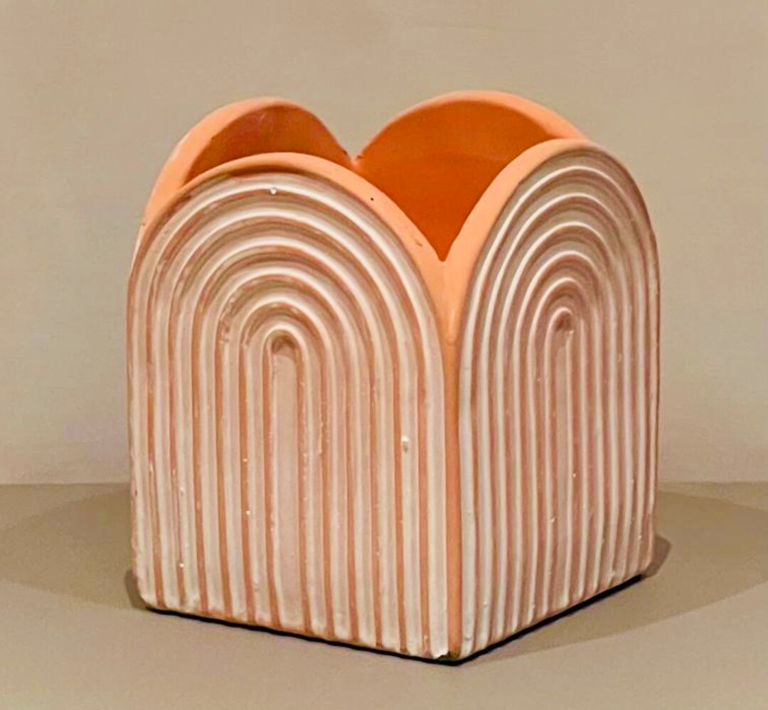 Plant Pot Terracotta Handmade Plant Pot Hand Painted Plant Pot Etsy UK