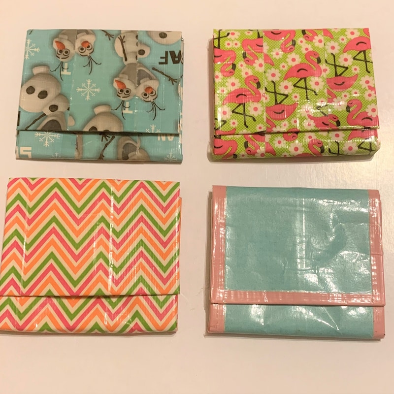 Duct Tape Wallets Etsy