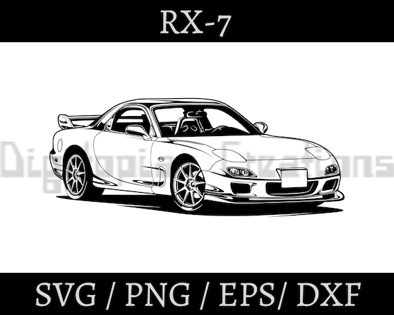 RX-7 Car Graphic選集 CG選集 マツダRX-7 - 株式会社二玄社