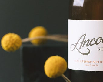 Black Pepper & Patchouli Hand Wash