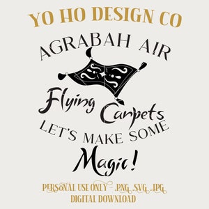 Agrabah - aladdin prince - Magic Parks - PNG - SVG - JPG - Digital Download - Inspired Design - Shirt Digital