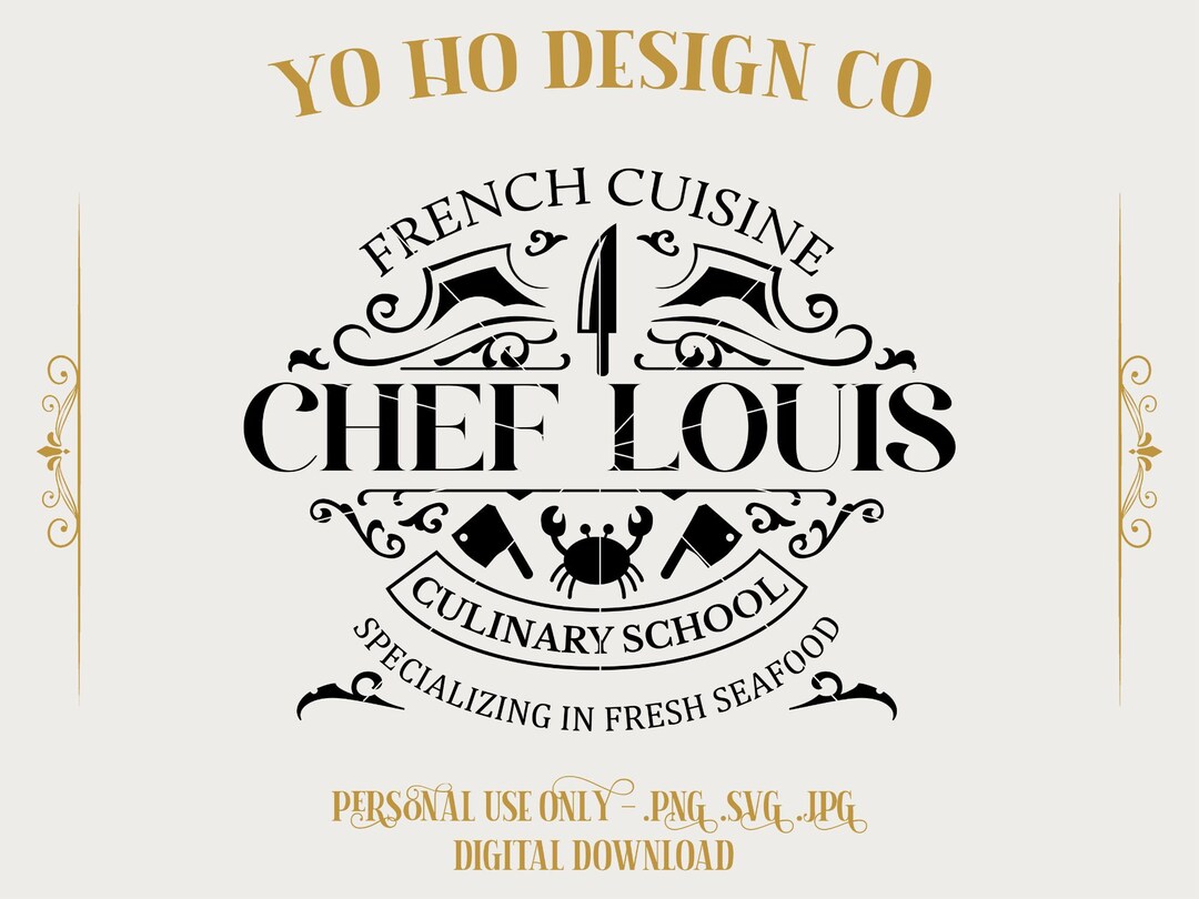 Louis Kitchen This item is unavailable - Etsy