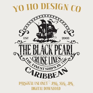Pirates movie - Caribbean - Vintage Parks - PNG - SVG - JPG - Digital Download - Inspired Design - Shirt Digital
