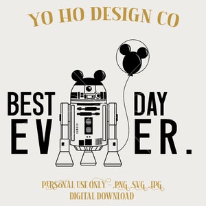 Bester Tag aller Zeiten. - Park Magic - Aufkleber - T Shirt - PNG - SVG - JPG - Digital Download - Inspiriertes Design - Shirt Digital
