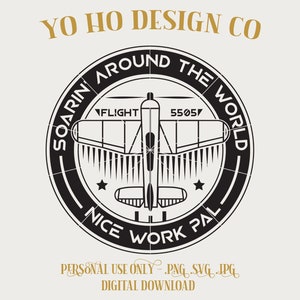 Soarin&#39; Around the World Vintage Park Design (Digital Download)