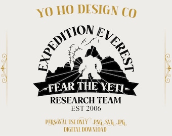 Progetto del team di ricerca Yeti della spedizione sull'Everest (download digitale)
