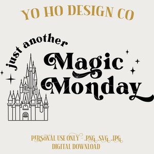 Magic Castle Parks - PNG SVG JPG - Download digitale