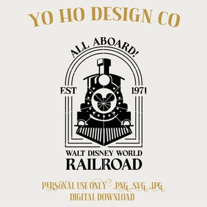 Locomotiva a vapor - trem vintage - Frontierland - Depósito da rua principal - PNG - SVG - JPG - Download digital - Design inspirado - Camiseta digital