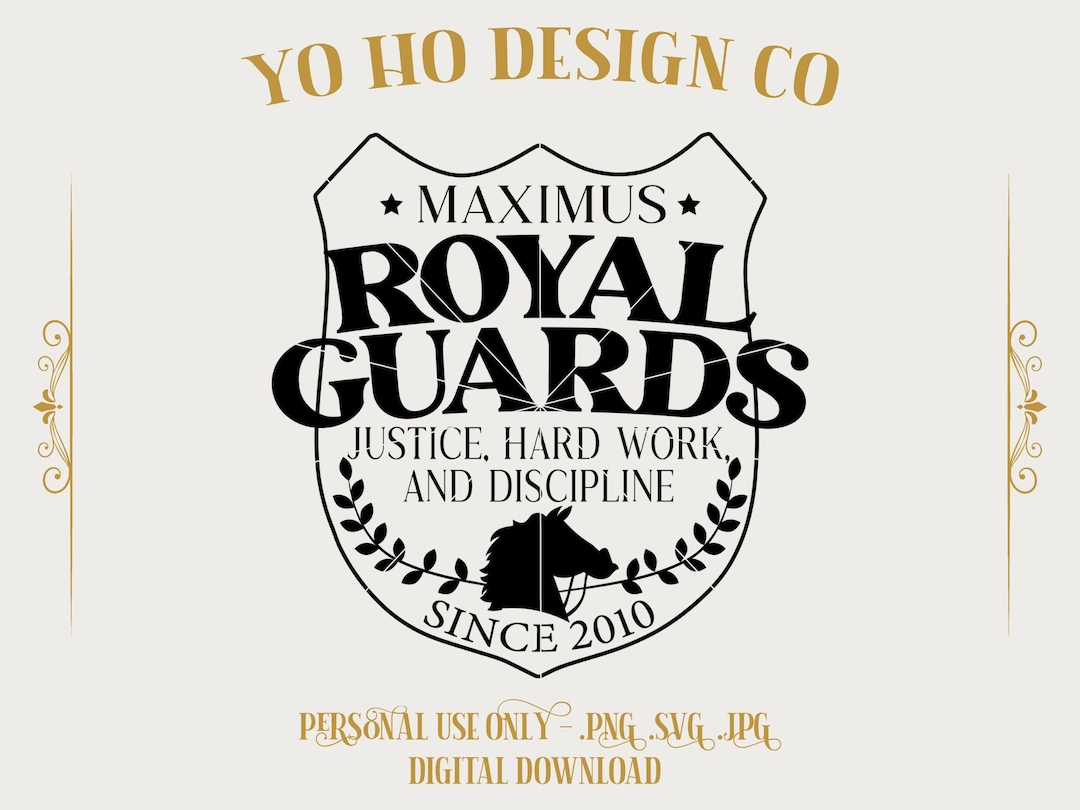 Maximus Horse Royal Guard Tangled Rapunzel PNG SVG JPG Digital Download Inspired Design Shirt