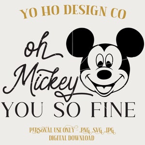 Estás tan bien - mickey - diseño lúdico - parques vintage - PNG - SVG - JPG - Descarga digital - Diseño inspirado - Camisa Digital