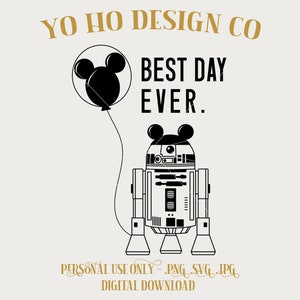 Best Day Ever - Park Magic - Aufkleber - T-Shirt - PNG - SVG - JPG - Digitaler Download - Inspiriertes Design - Shirt digital