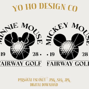 Couples matching Mickey Minnie mouse lovers diy personal gift  PNG - SVG - JPG - Digital Download - Inspired Design - Shirt Digital