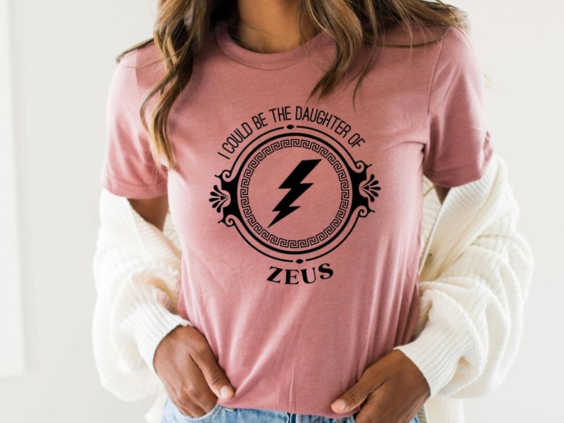 Percy Jackson Camp Half Blood SVG – Olympians Zeus Design (digital ...