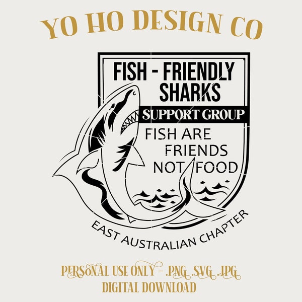 Fish are friends support group - nemo - vintage parks - PNG - SVG - JPG - Digital Download - Inspired Design - Shirt Digital