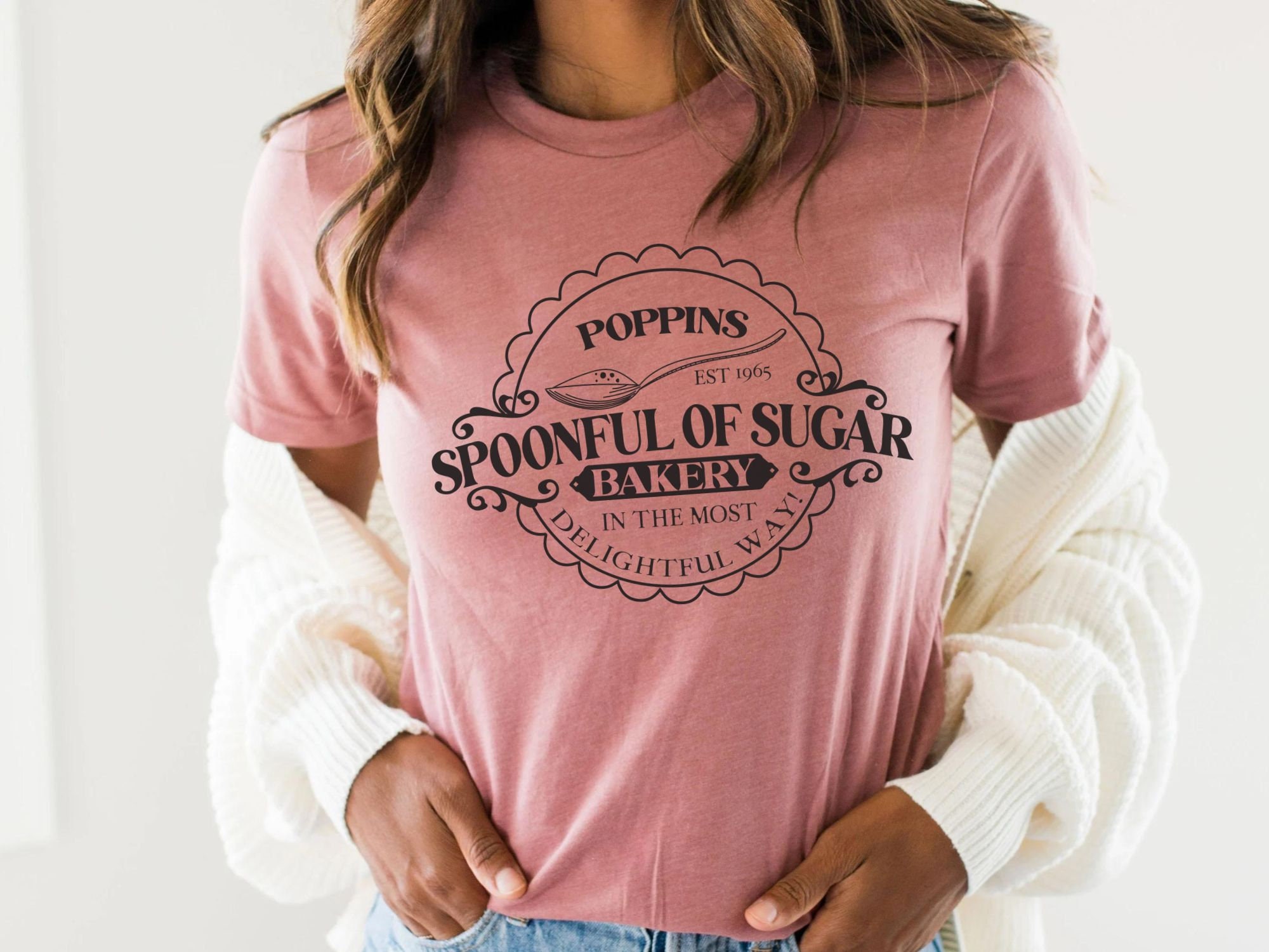 Mary Poppins Spoonful of Sugar Bakery Vintage Parks T Etsy