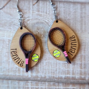 3d "Tennis" earrings