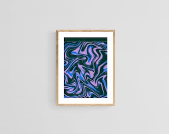 Printable Abstract Wall Art | Downloadable, Abstract Wall Art | Colorful Wall Art | Printable | Wall Art | Colo