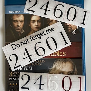 Les Mis &quot;24601&quot;