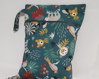 Wetbag / wetbag / wetbag jungledieren