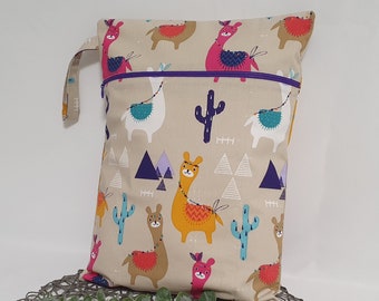 Wetbag / bolsa mojada / bolsa mojada alpaca