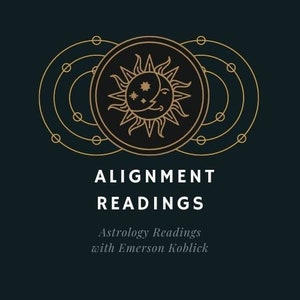 Lecturas de la carta natal de astrología por Emerson
