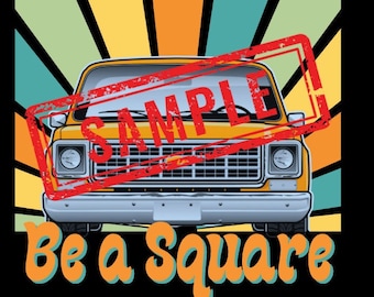 Vintage Vibes - Custom GM C10 Squarebody Designs - Massive PNG/SVG Lot