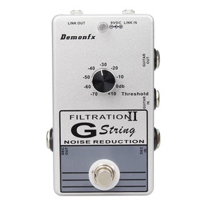 Demonfx G String Filtration II Brusreducering för effektslingor/signalkedjor
