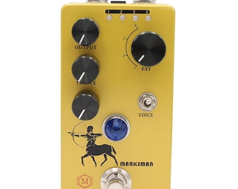 Mosky MARKSMAN Boost Overdrive Guitar Effect Pedal Output Treble Gain Control