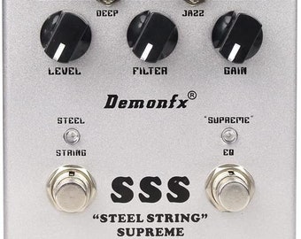 Demonfx SSS Steel String Supreme