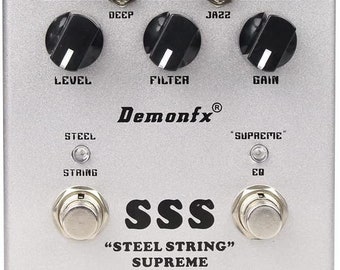 Demonfx SSS Steel String Supreme - Etsy