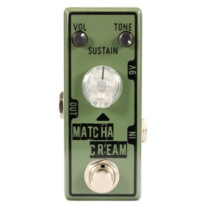 Tone City Matcha Cream Fuzz Guitar Effect Pedal TC-19
