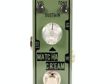 Tone City Matcha Cream Fuzz Guitar Effect Pedal TC-19