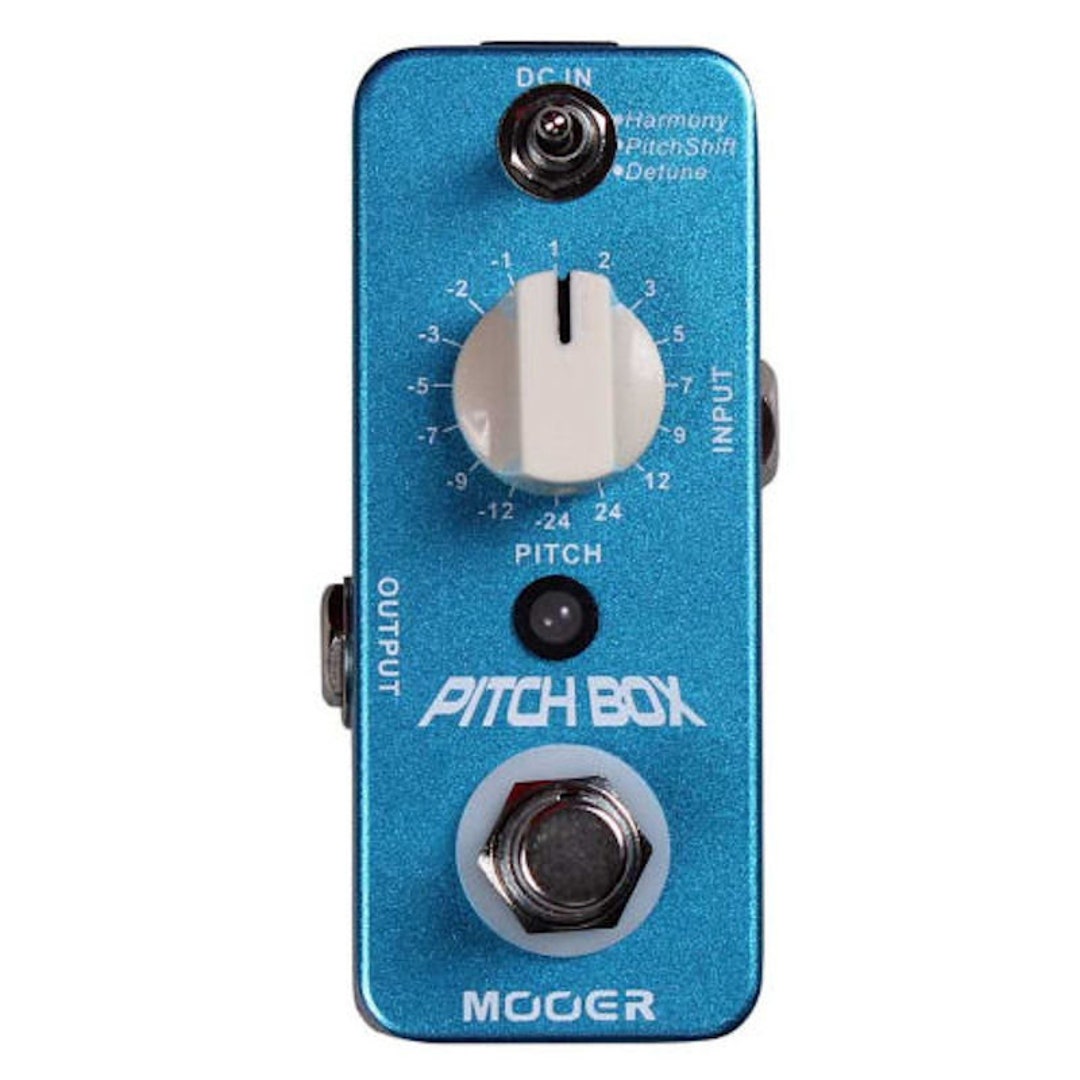 Mooer Pitch Box Micro Guitar Effects Pedal - Etsy