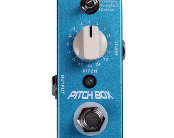 Mooer Pitch Box Micro Guitar Effects Pedal