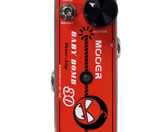 Mooer Baby Bomb 30 a 30 Watt Digital Guitar Power Amp Micro Pedal Size